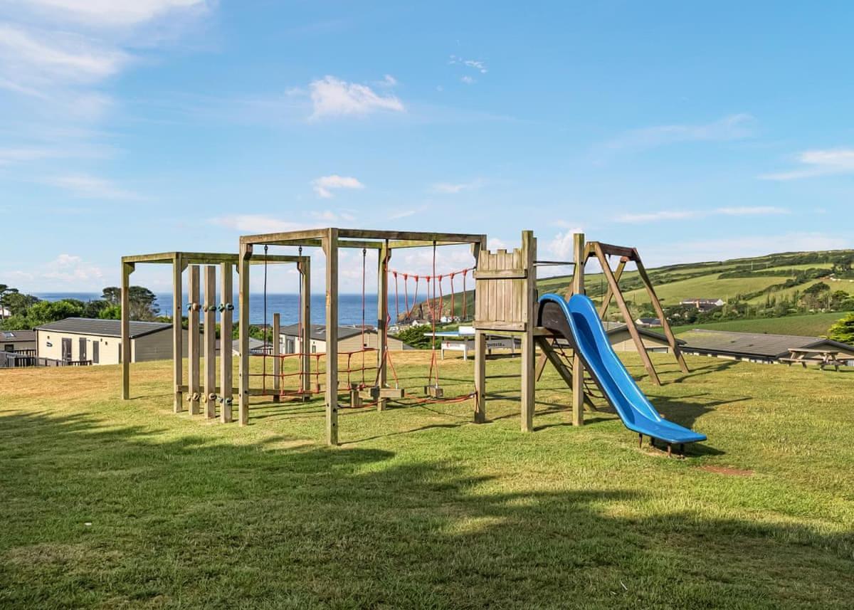Praa Sands Holiday Park Saint Hilary  Exteriér fotografie