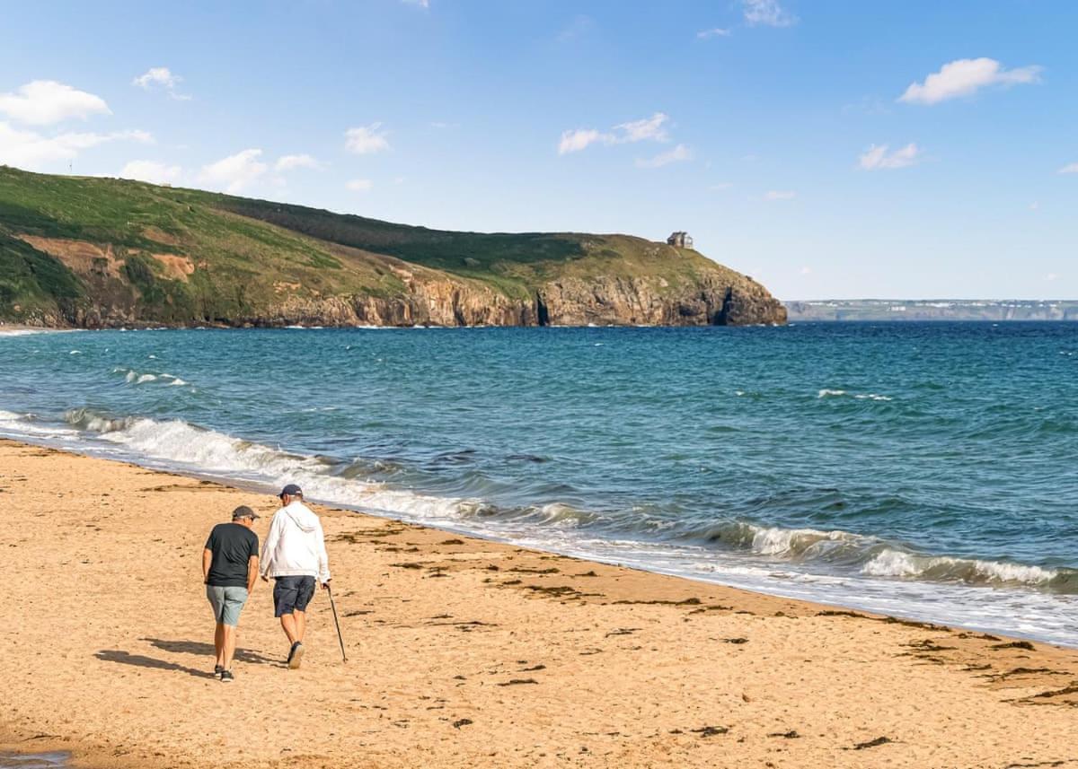 Praa Sands Holiday Park Saint Hilary  Exteriér fotografie