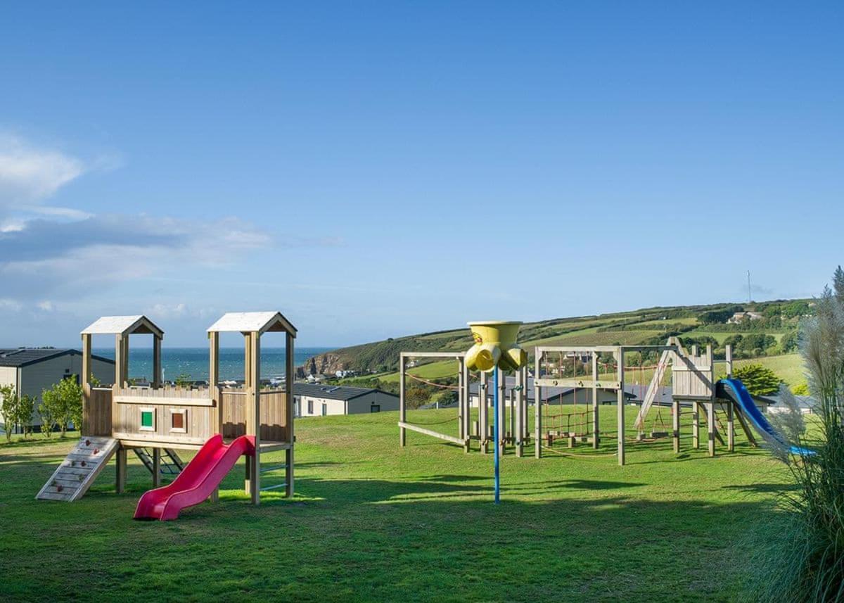 Praa Sands Holiday Park Saint Hilary  Exteriér fotografie