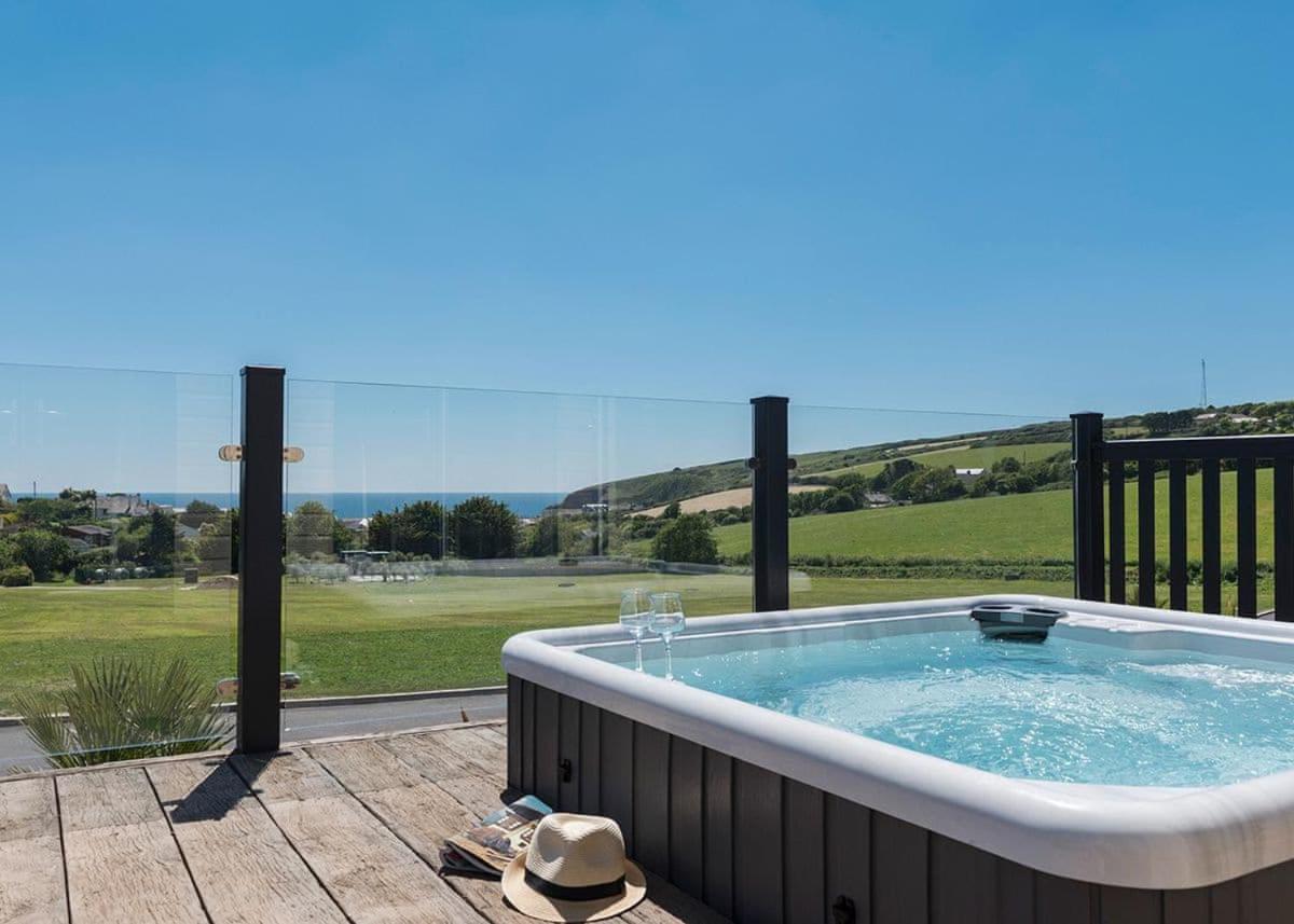 Praa Sands Holiday Park Saint Hilary  Exteriér fotografie