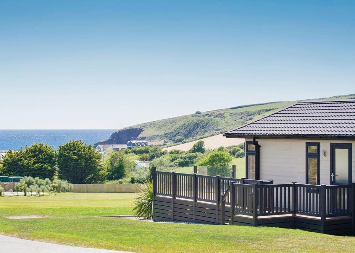 Praa Sands Holiday Park Saint Hilary  Exteriér fotografie