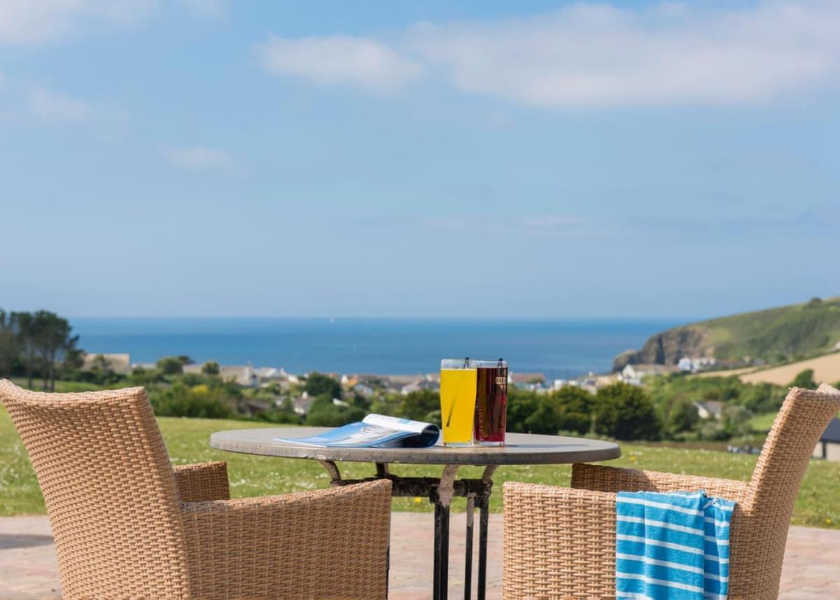 Praa Sands Holiday Park Saint Hilary  Exteriér fotografie