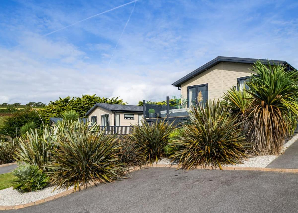 Praa Sands Holiday Park Saint Hilary  Exteriér fotografie