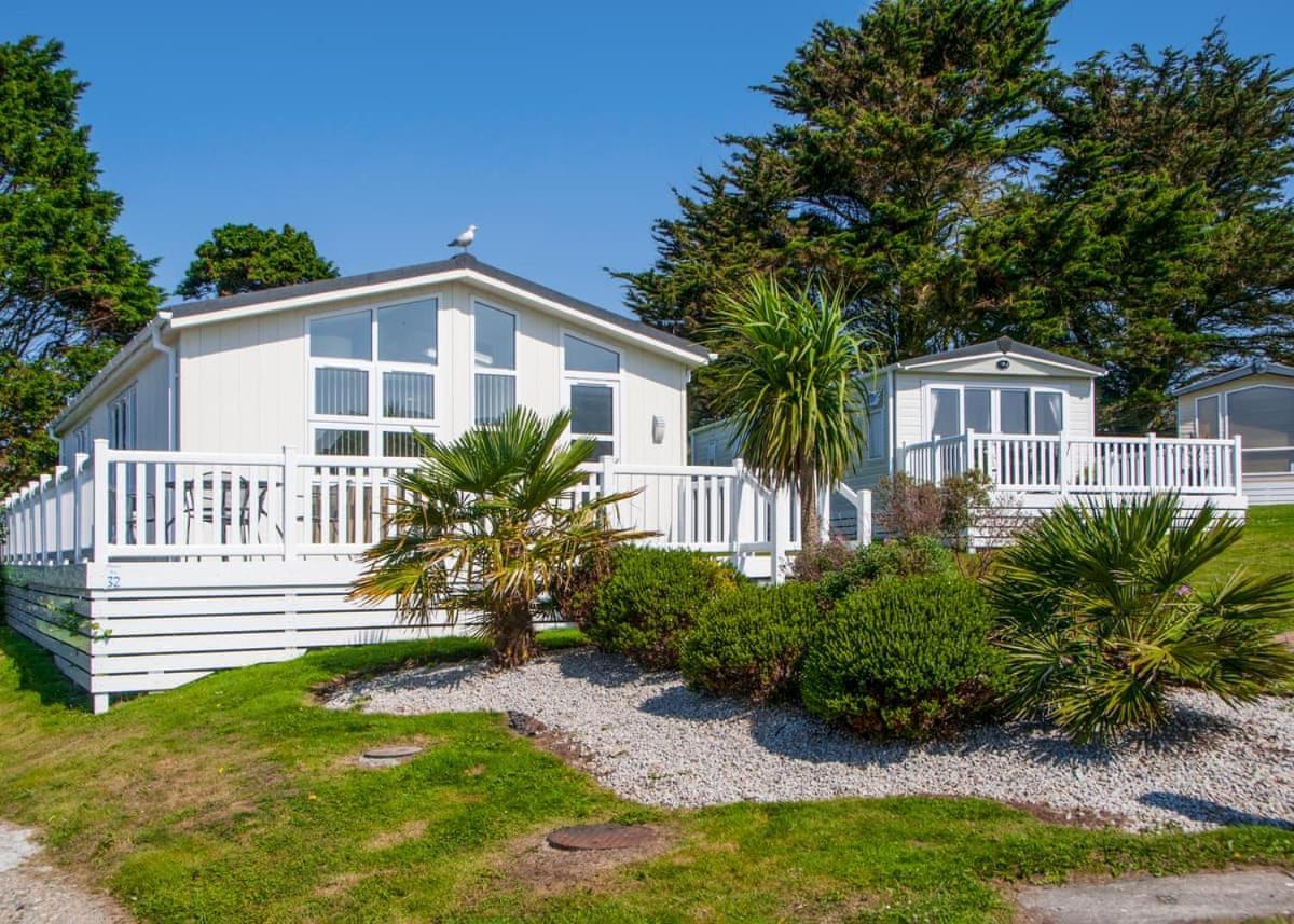 Praa Sands Holiday Park Saint Hilary  Exteriér fotografie